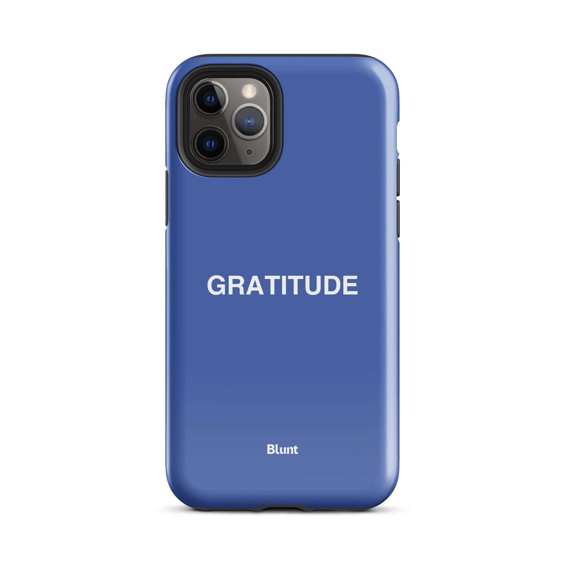 Gratitude iPhone Case - blunt cases