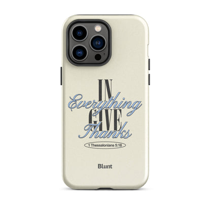 Gratitude iPhone Case - Blunt Cases