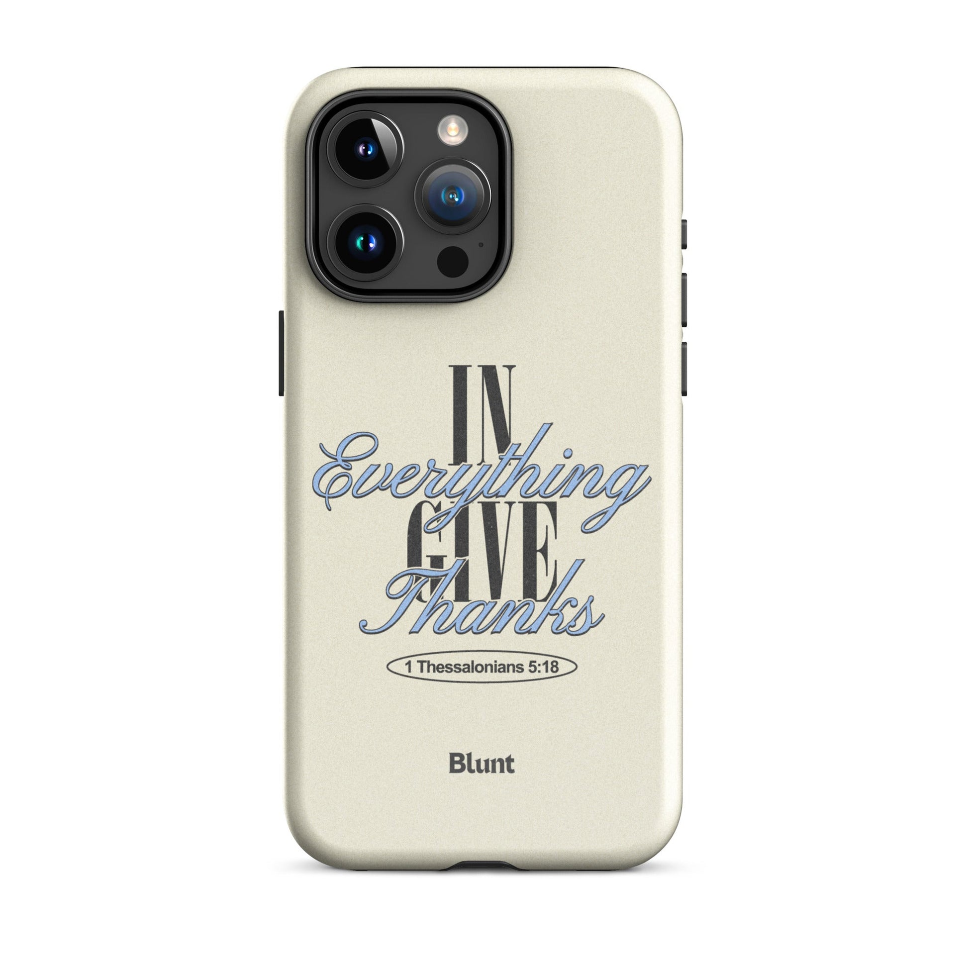 Gratitude iPhone Case - Blunt Cases