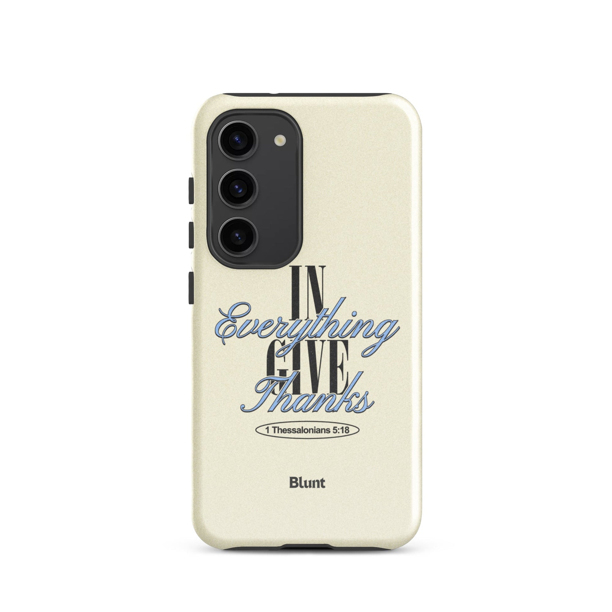 Gratitude Samsung Case - Blunt Cases