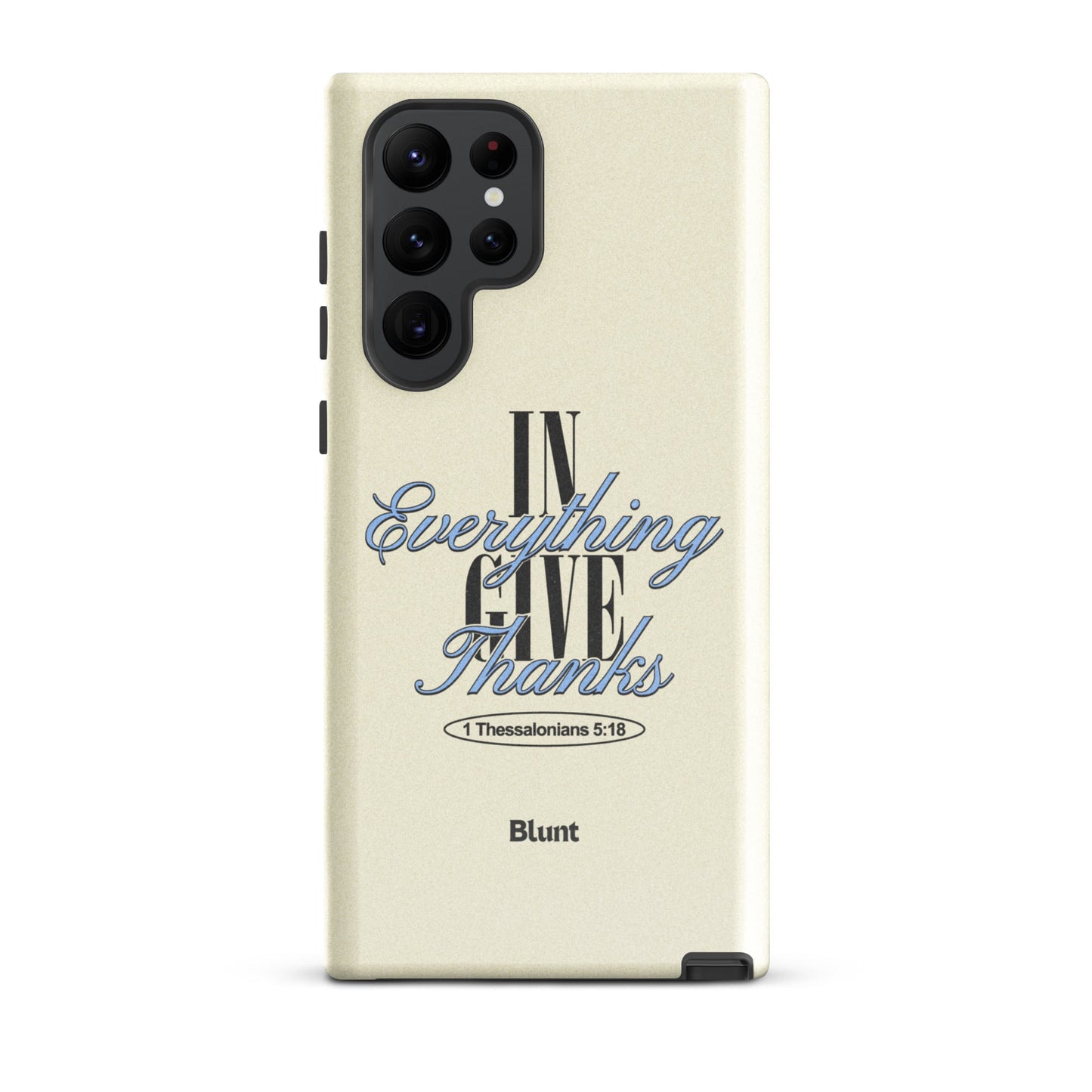 Gratitude Samsung Case - Blunt Cases