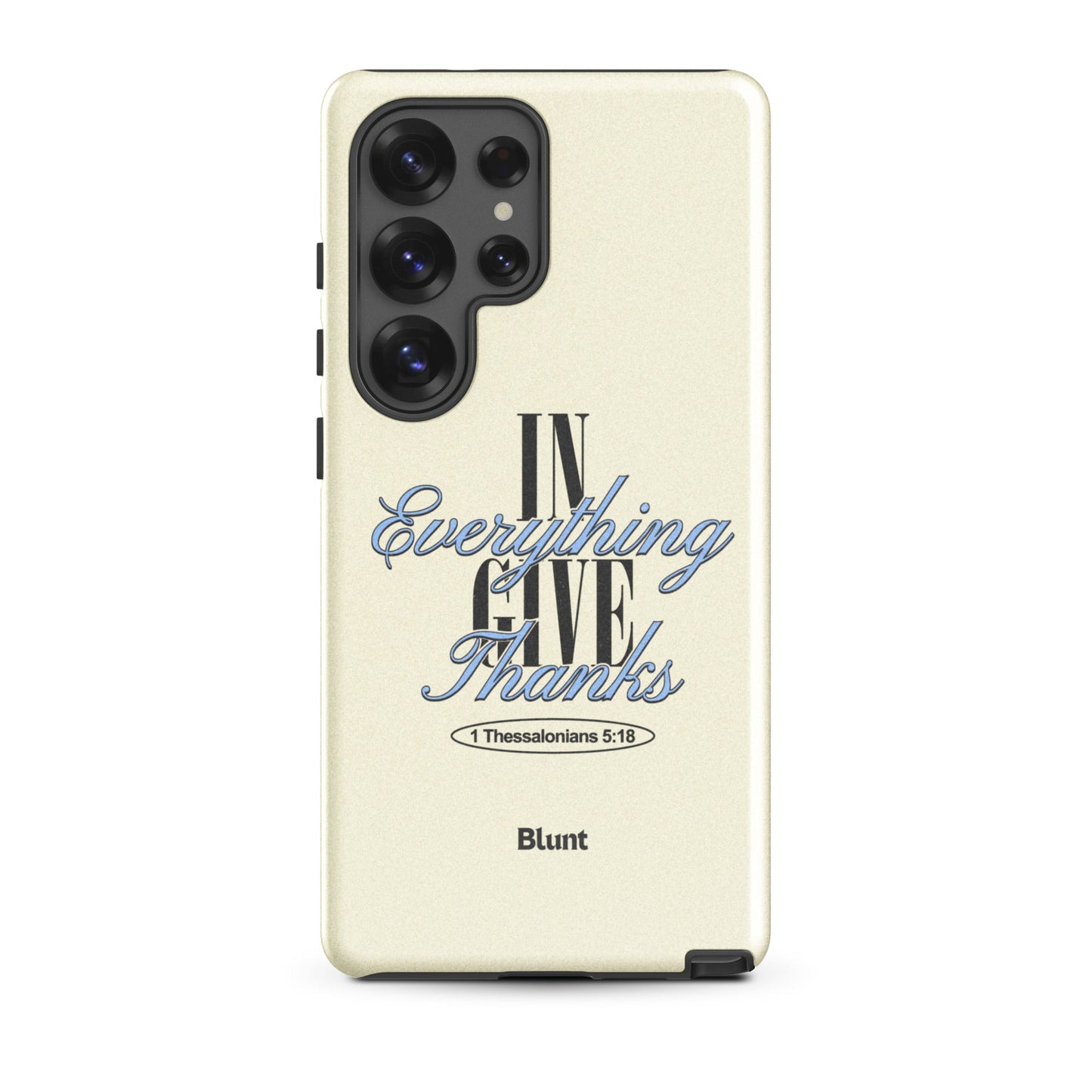 Gratitude Samsung Case - Blunt Cases