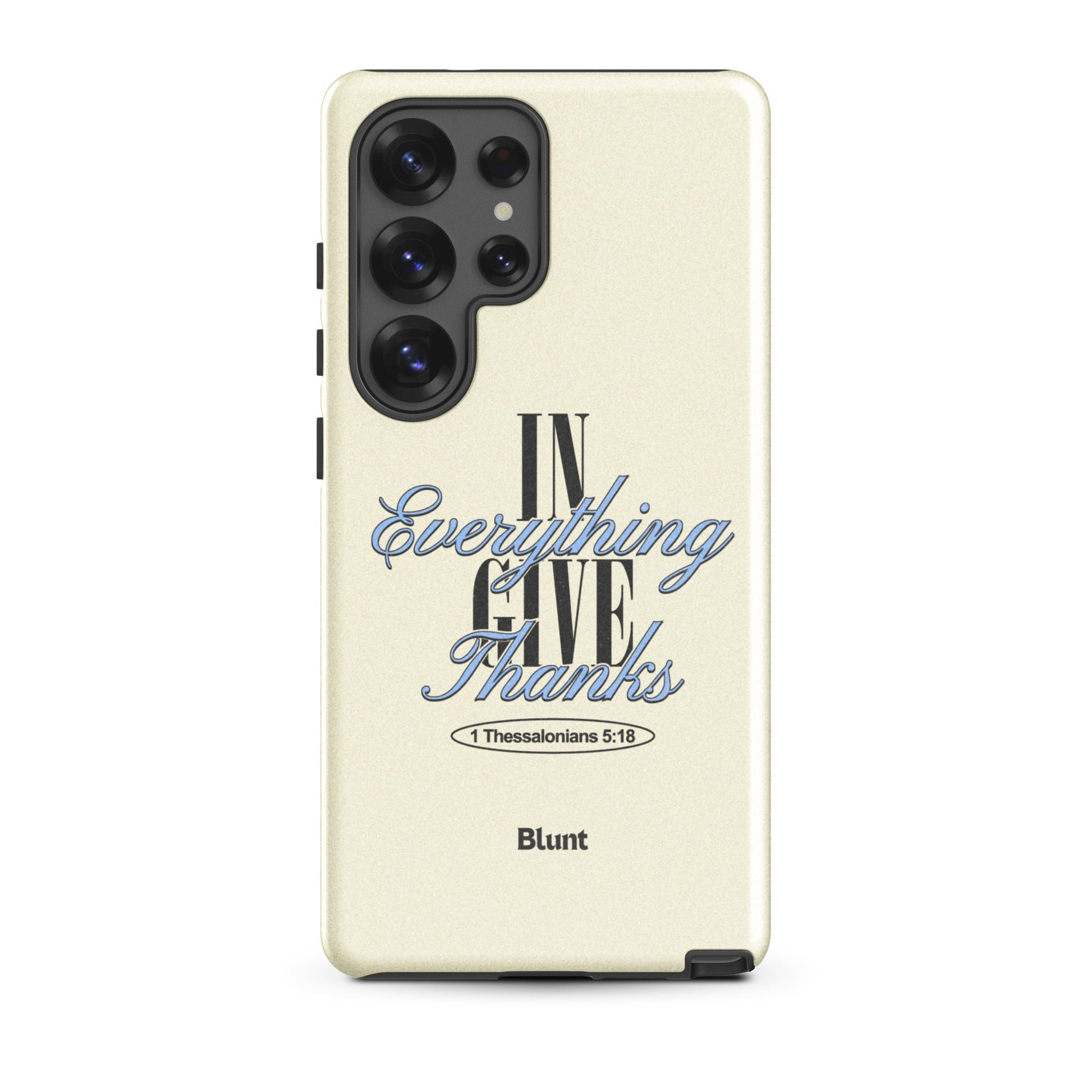 Gratitude Samsung Case - Blunt Cases