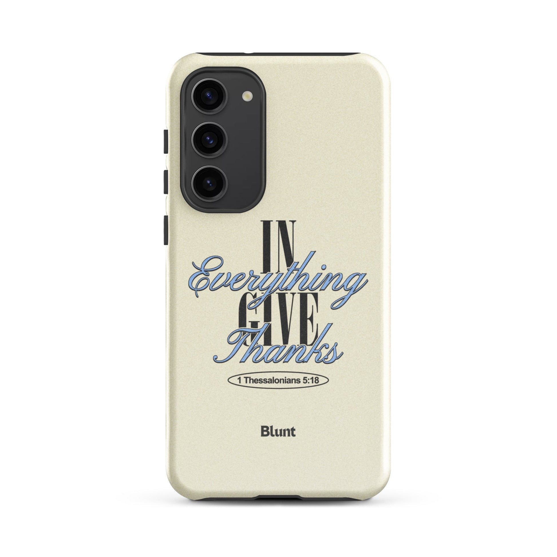 Gratitude Samsung Case - Blunt Cases