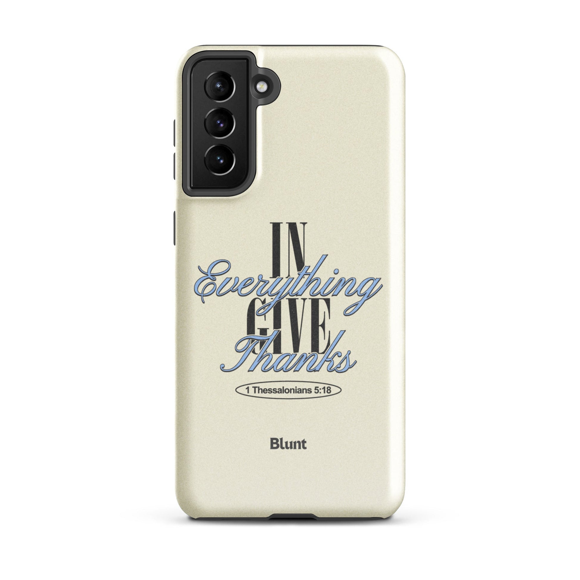 Gratitude Samsung Case - Blunt Cases