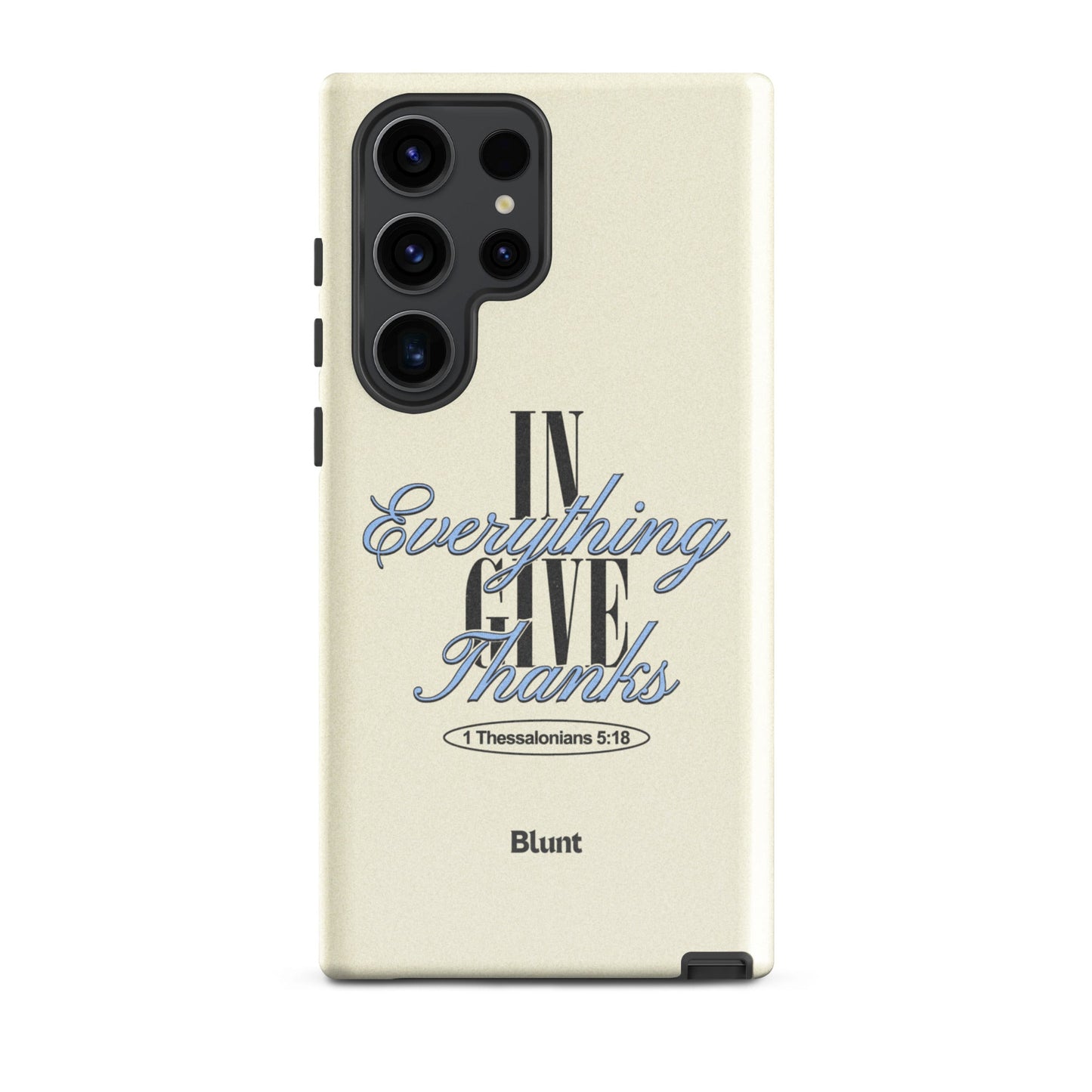 Gratitude Samsung Case - Blunt Cases
