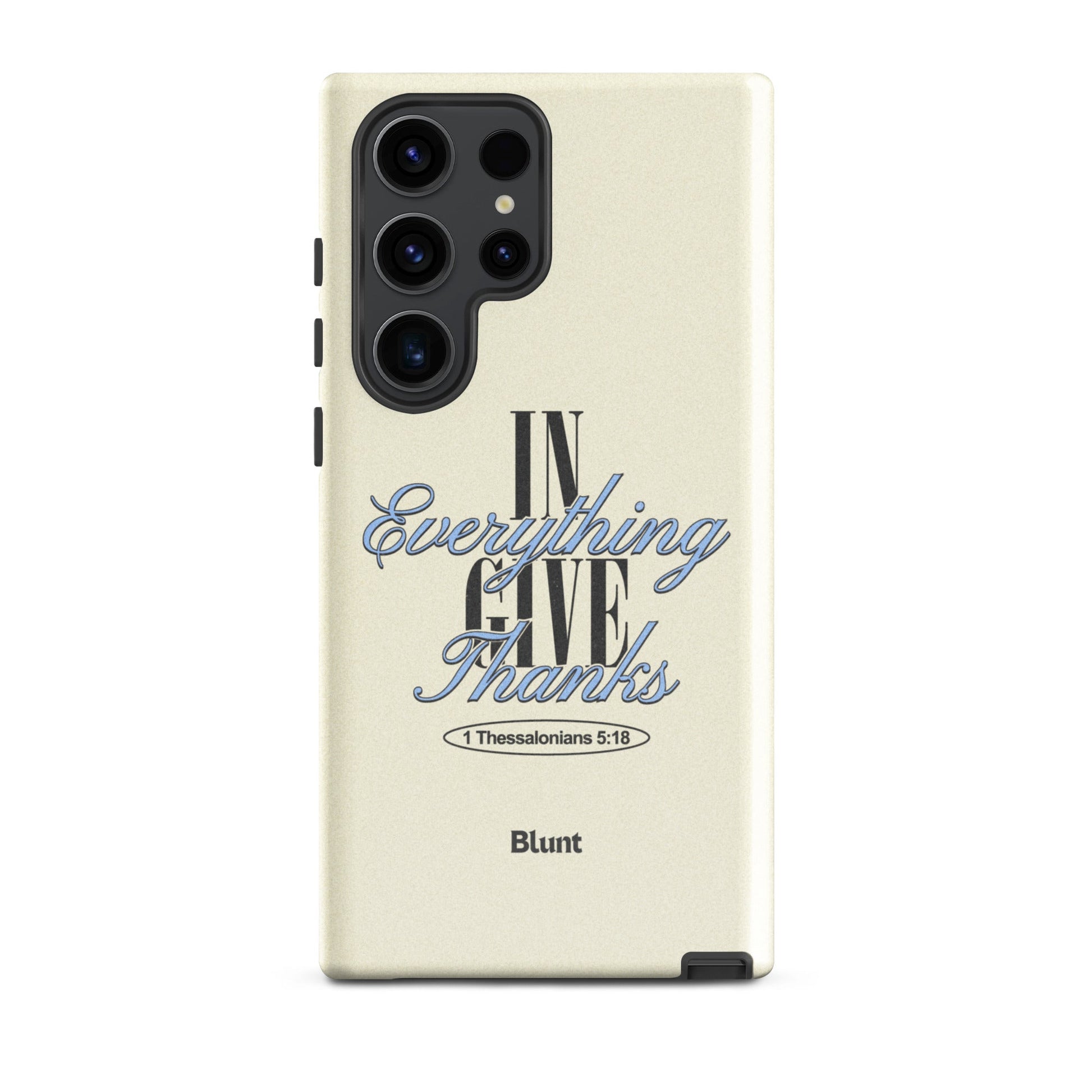 Gratitude Samsung Case - Blunt Cases