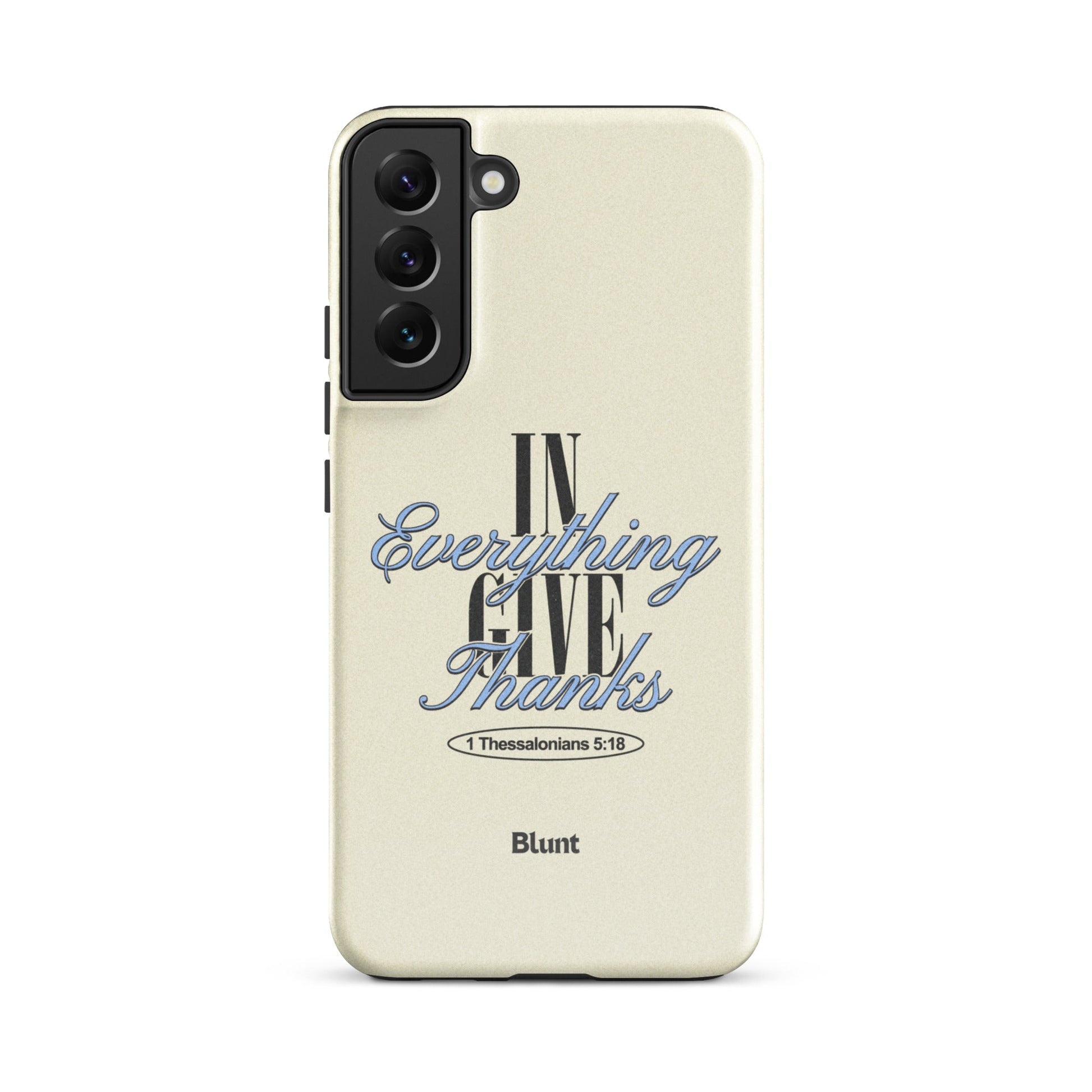 Gratitude Samsung Case - Blunt Cases