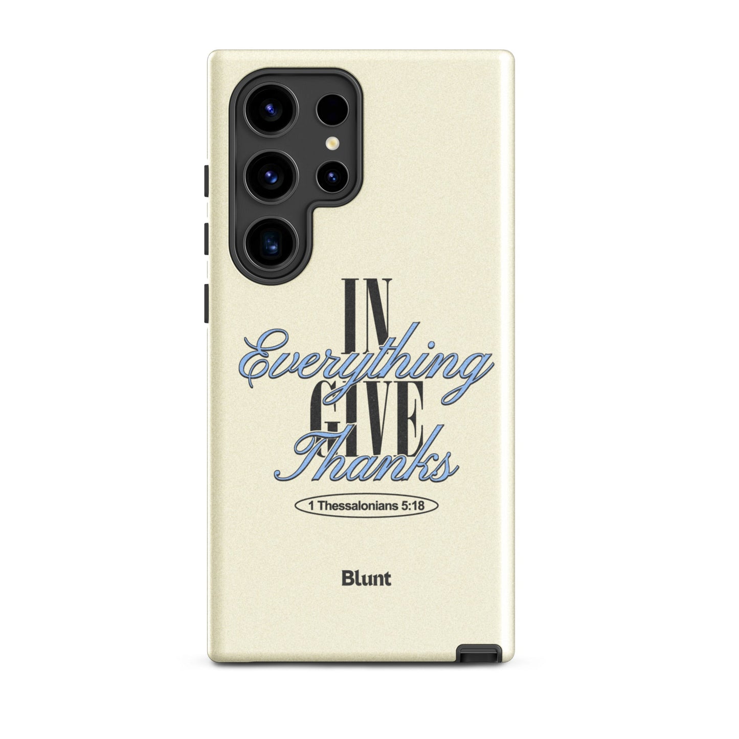 Gratitude Samsung Case - Blunt Cases