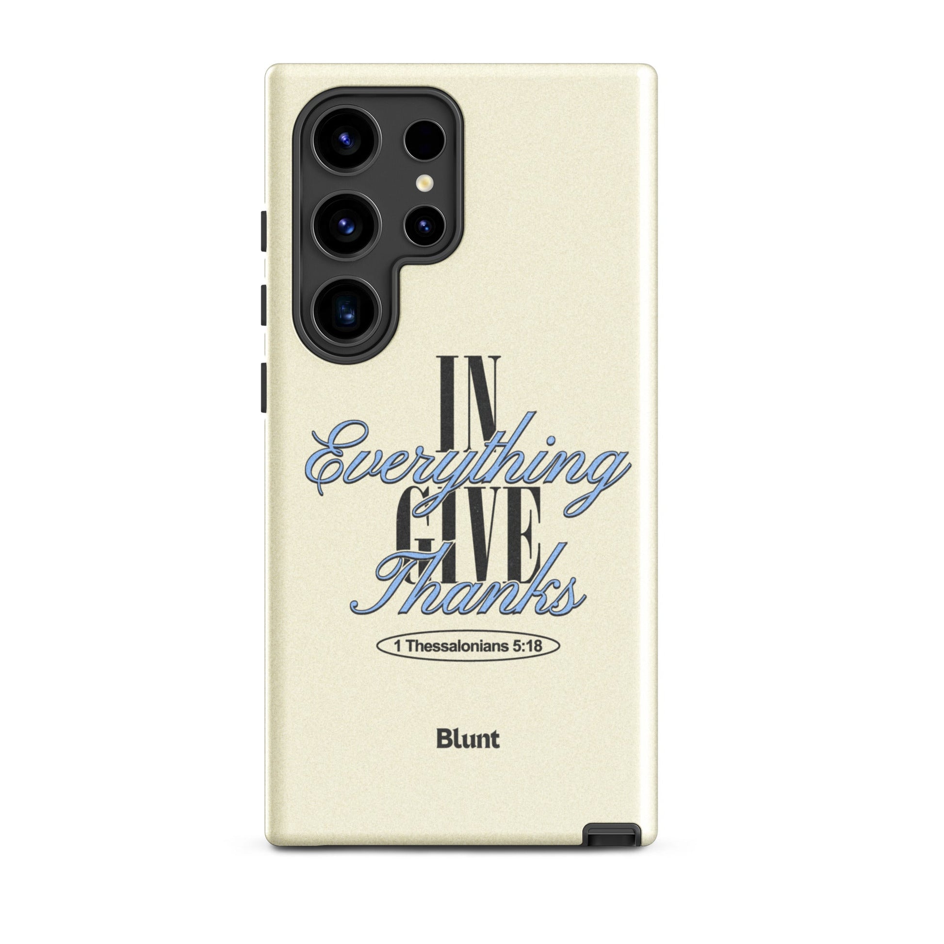 Gratitude Samsung Case - Blunt Cases