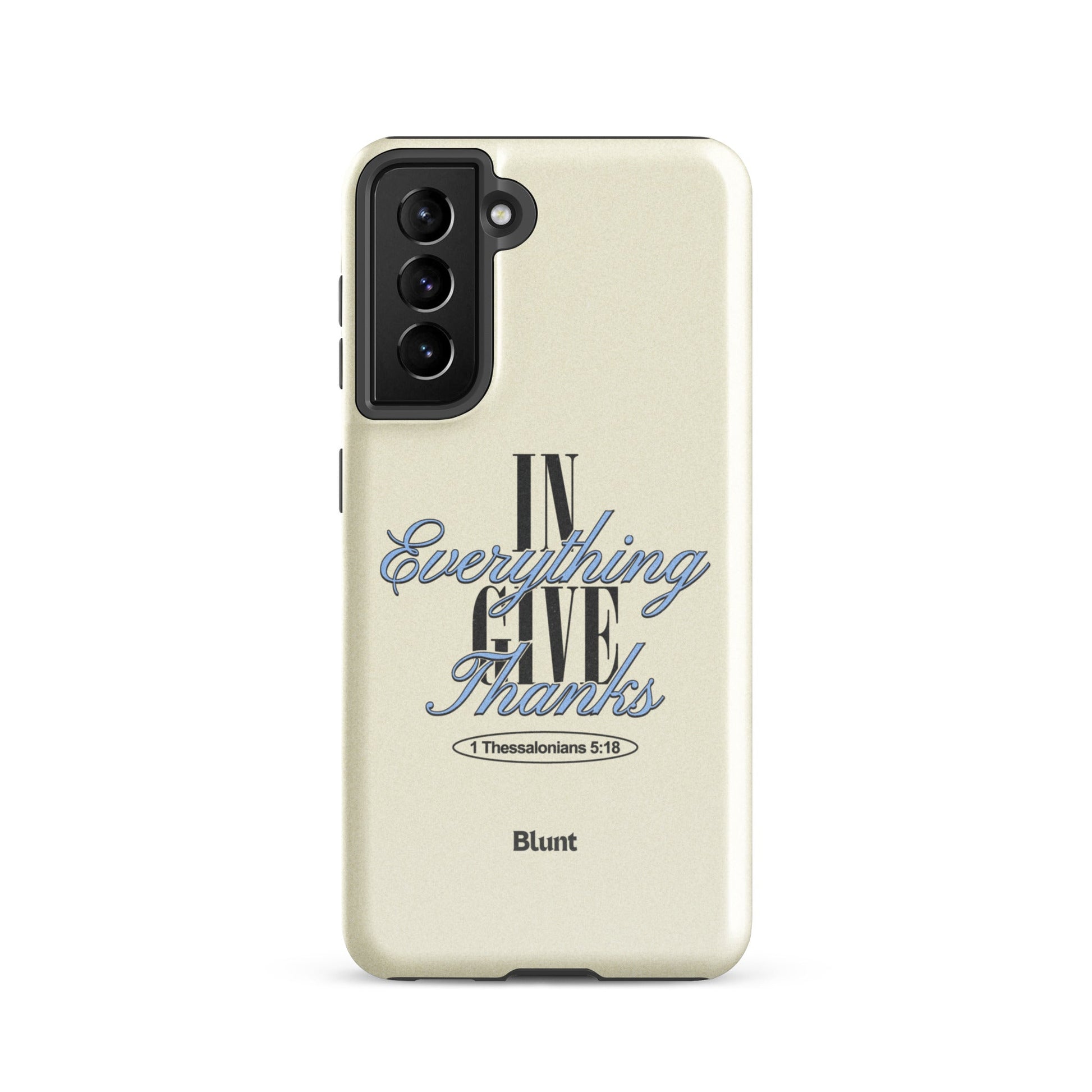 Gratitude Samsung Case - Blunt Cases