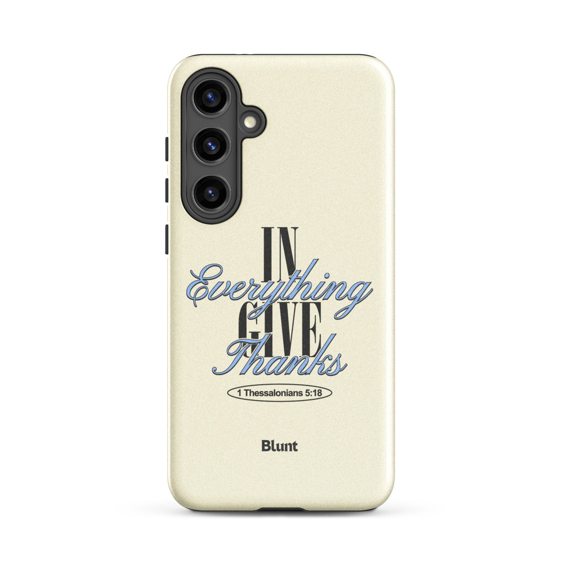 Gratitude Samsung Case - Blunt Cases