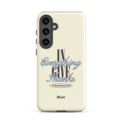 Gratitude Samsung Case - Blunt Cases