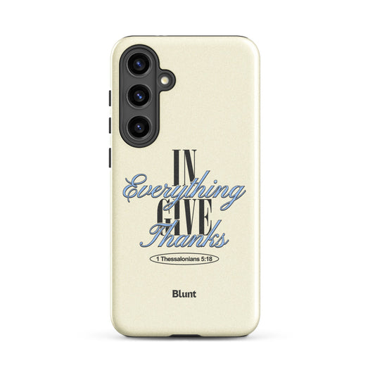 Gratitude Samsung Case - Blunt Cases