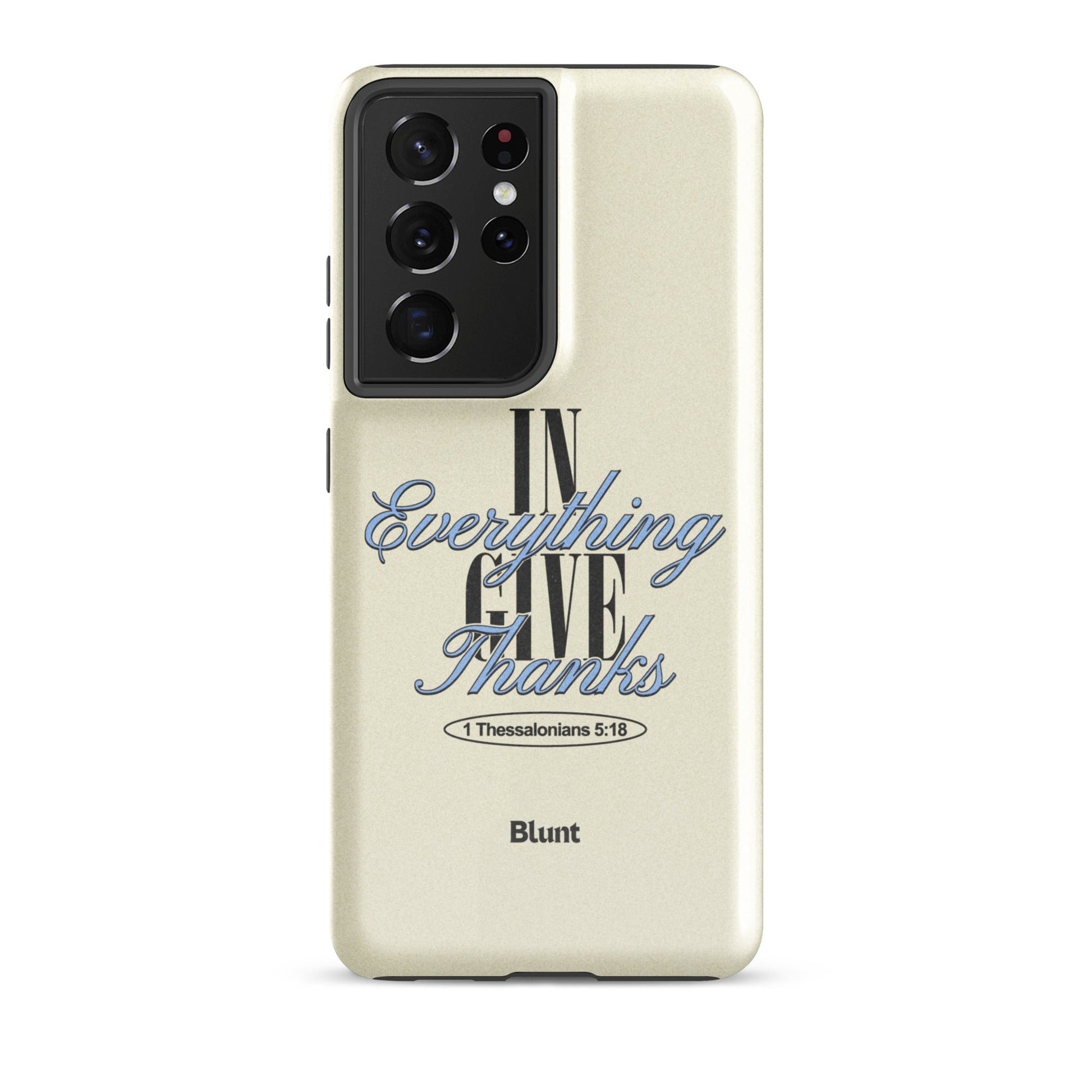 Gratitude Samsung Case - Blunt Cases