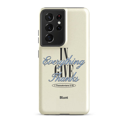 Gratitude Samsung Case - Blunt Cases