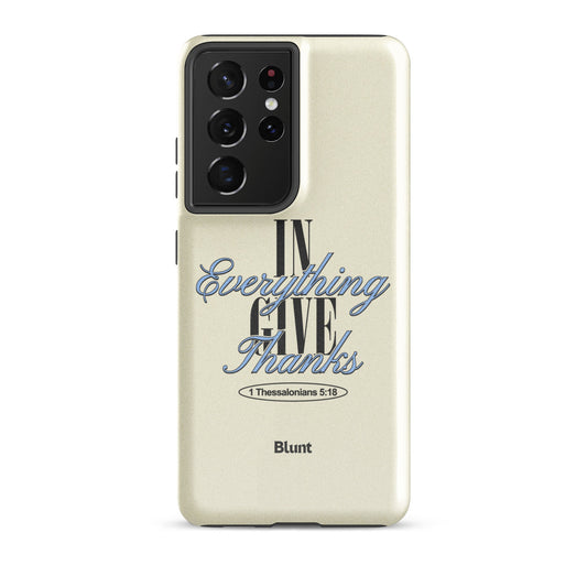 Gratitude Samsung Case - Blunt Cases