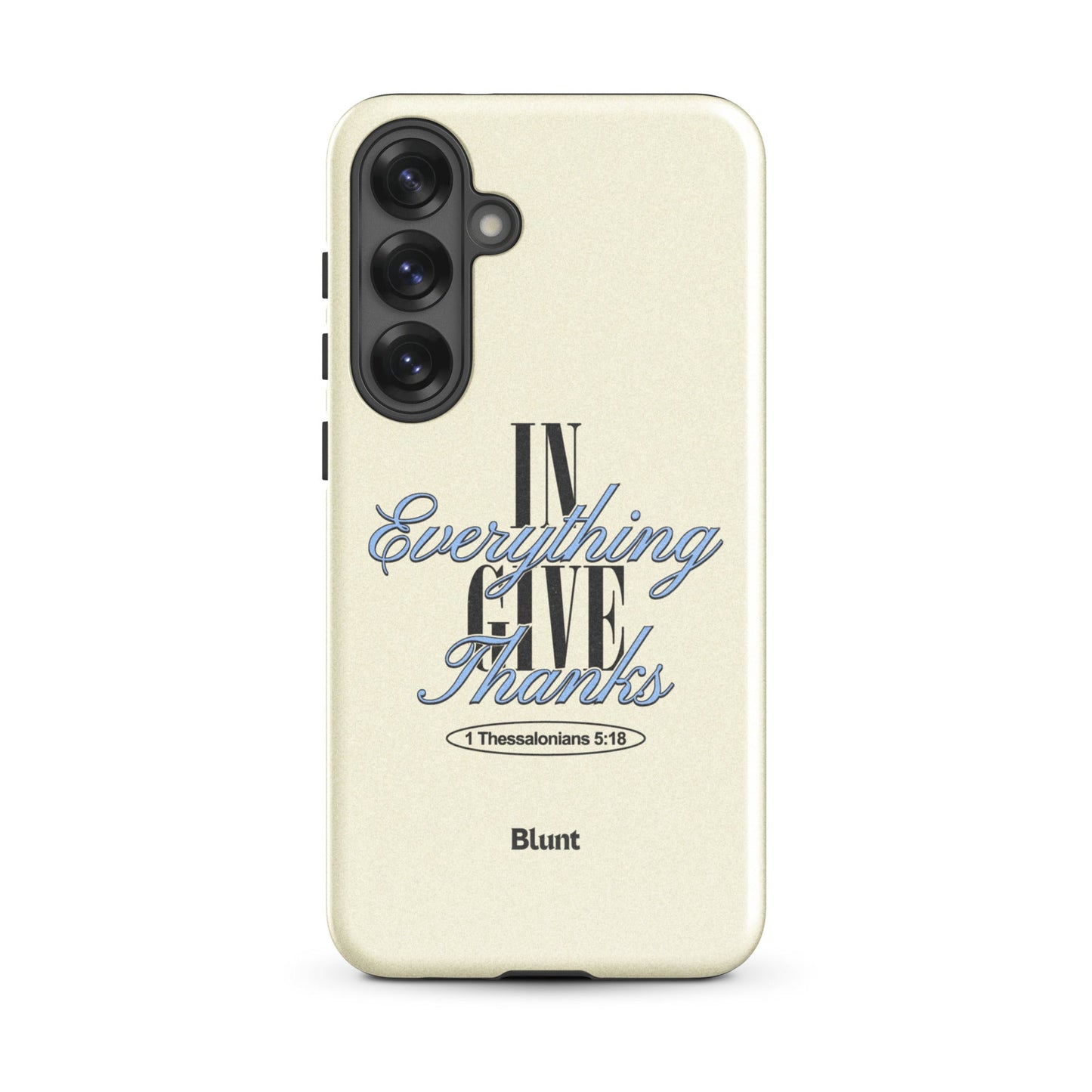 Gratitude Samsung Case - Blunt Cases