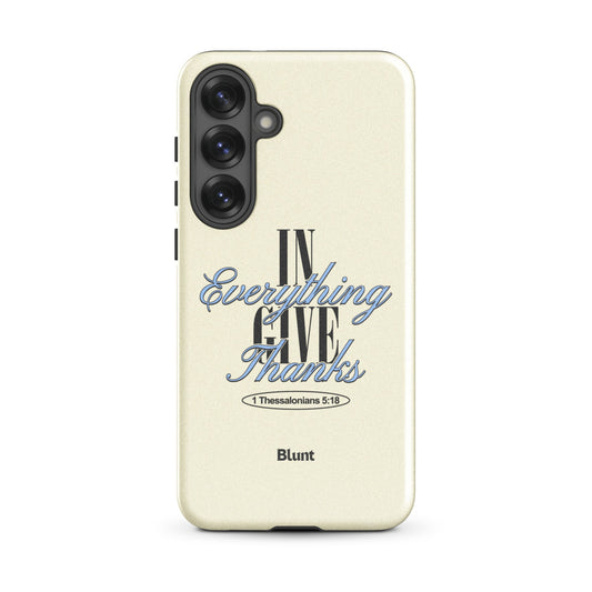 Gratitude Samsung Case - Blunt Cases