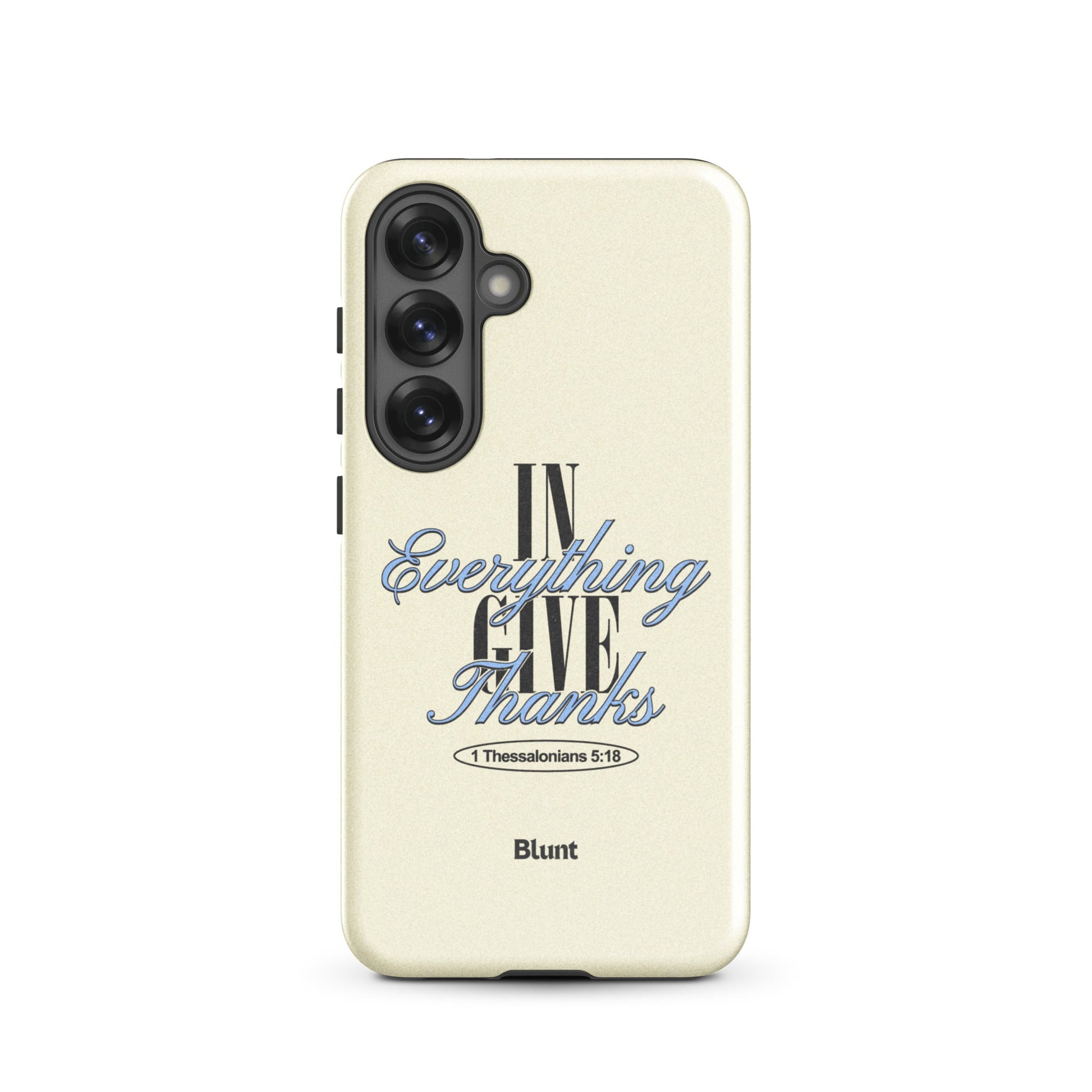 Gratitude Samsung Case - Blunt Cases
