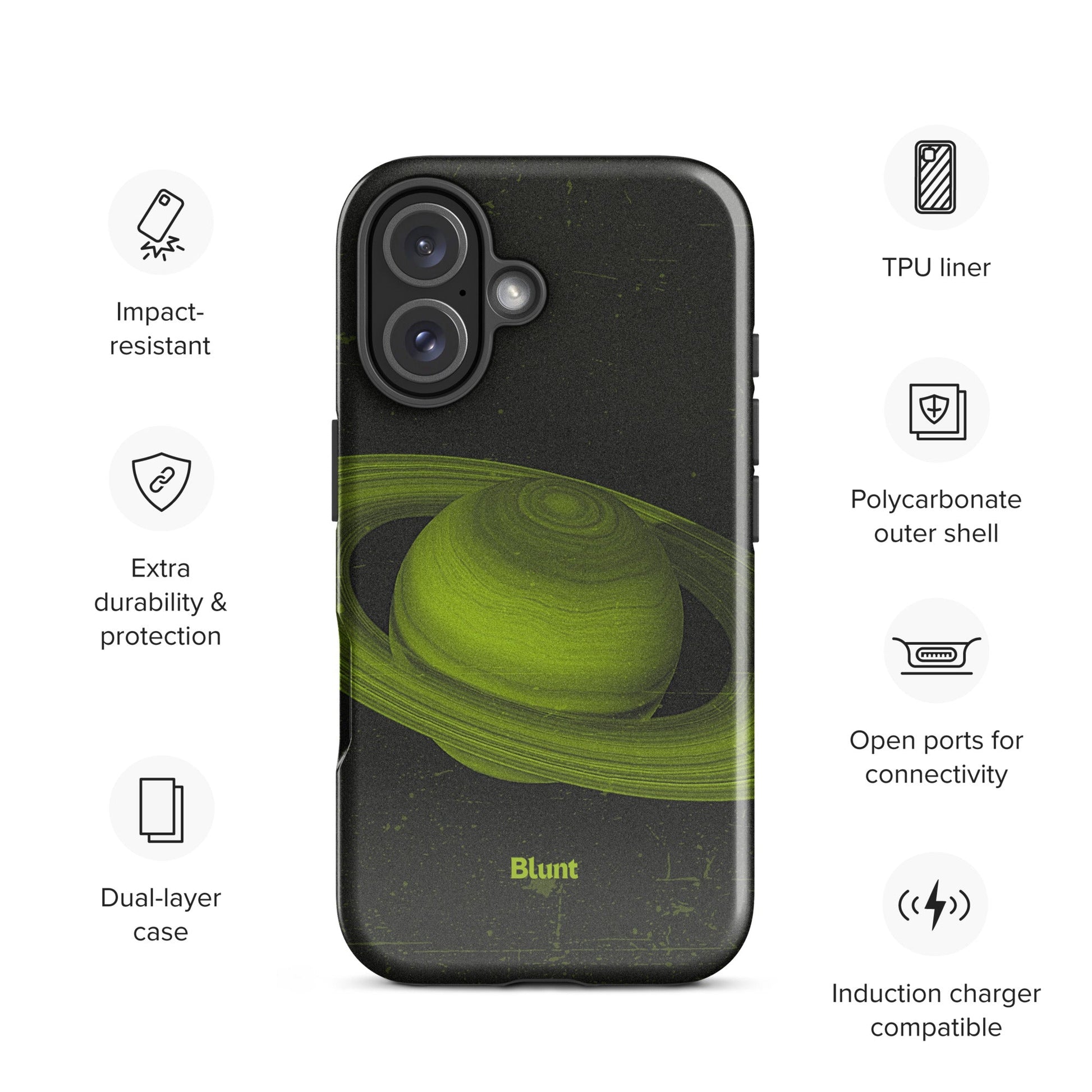 Gravix iPhone Case - Blunt Cases