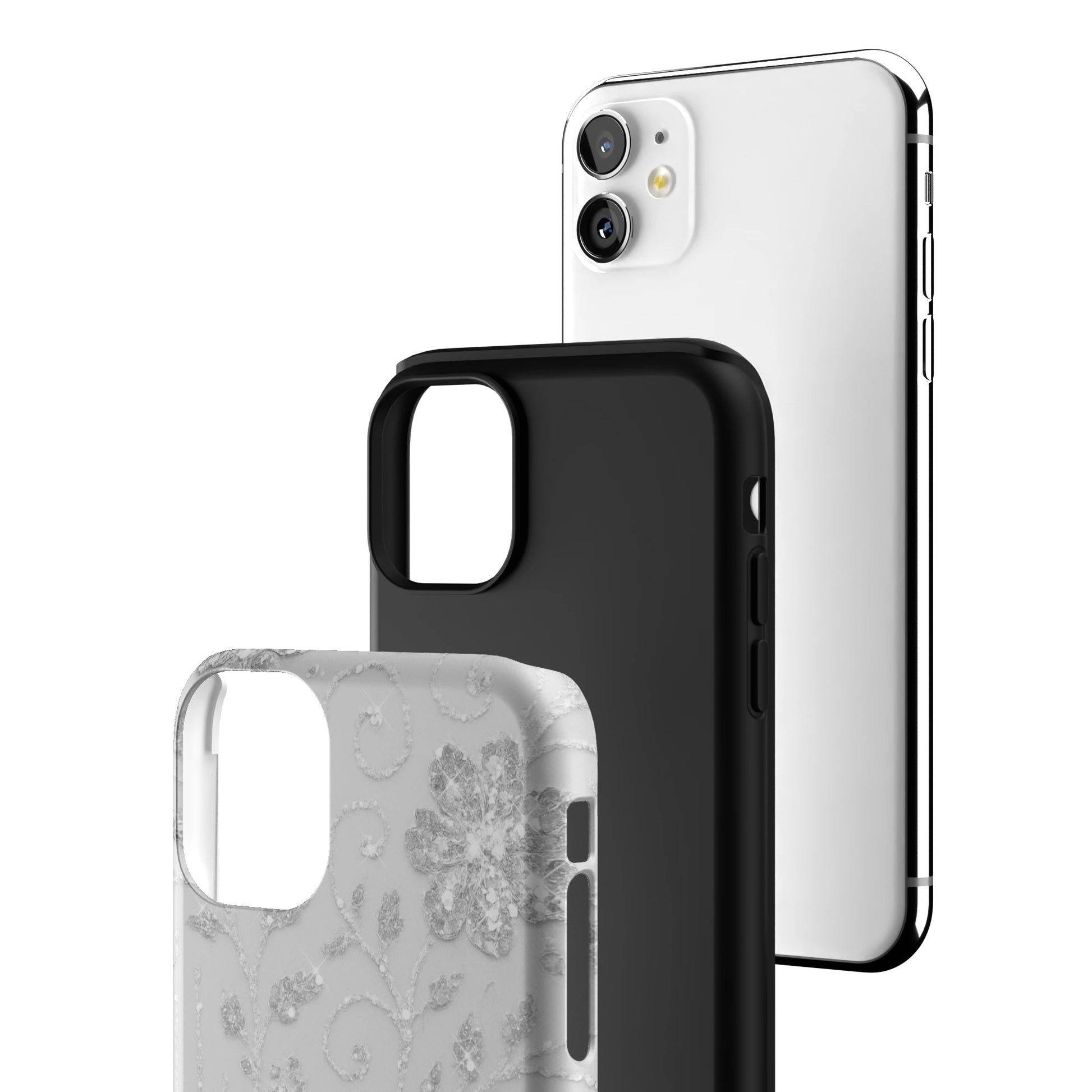 Gray Almafi iPhone Case gallery - Iphone_11_Iphone_3