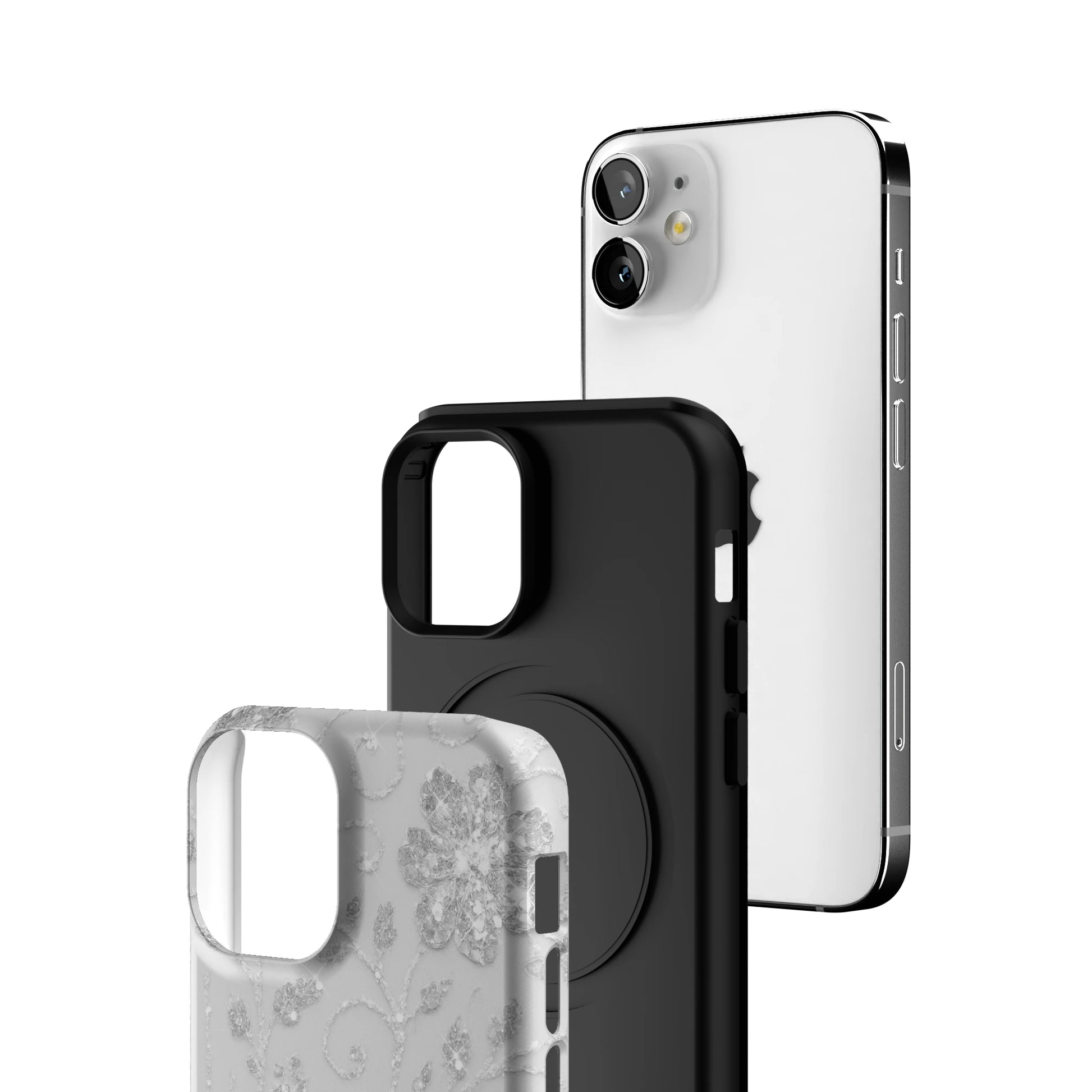 Gray Almafi iPhone Case gallery - Iphone_12_Mini_Air_Plus_3