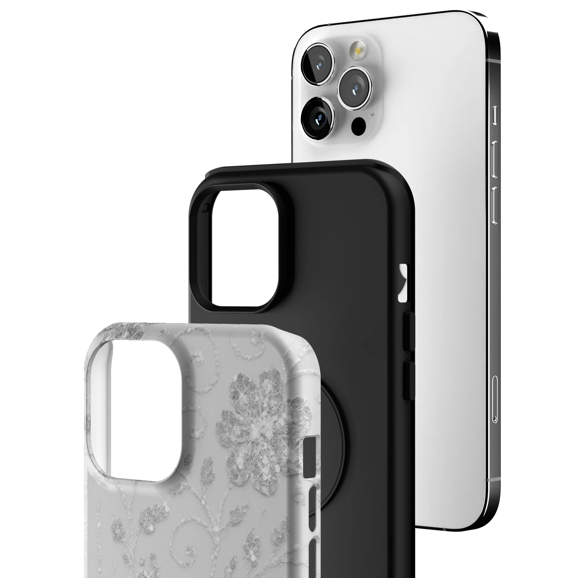 Gray Almafi iPhone Case gallery - Iphone_12_Pro_Max_3