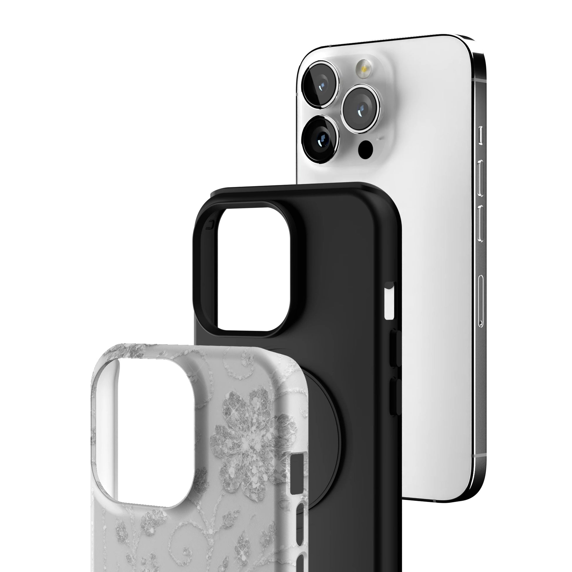 Gray Almafi iPhone Case gallery - Iphone_13_Pro_3