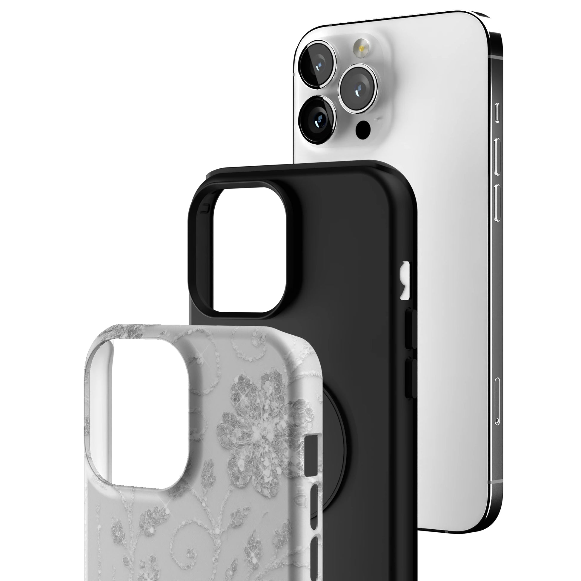 Gray Almafi iPhone Case gallery - Iphone_13_Pro_Max_3