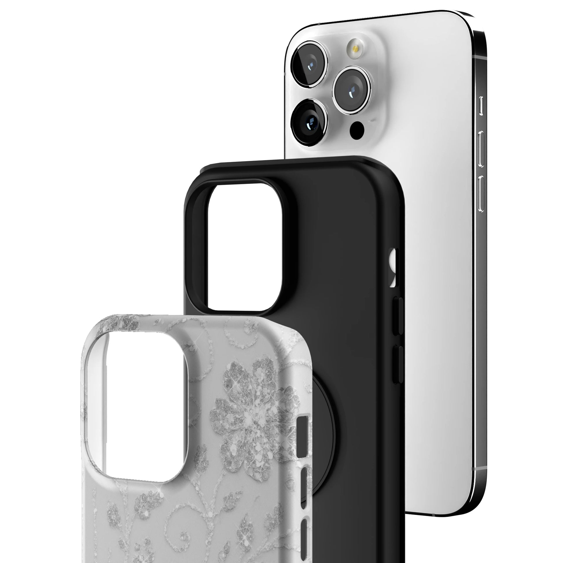 Gray Almafi iPhone Case gallery - Iphone_14_Pro_Max_3