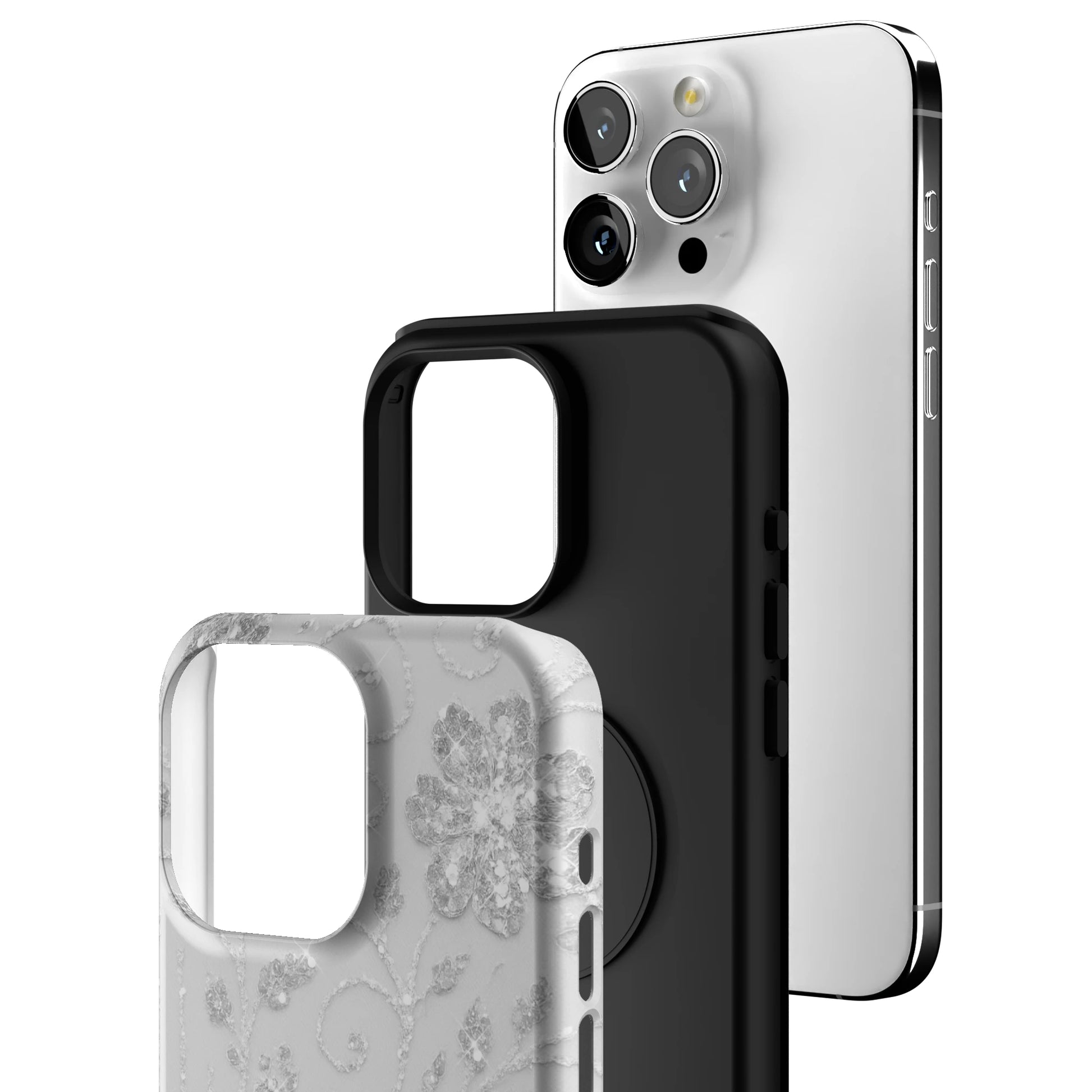 Gray Almafi iPhone Case gallery - Iphone_15_Pro_Max_3
