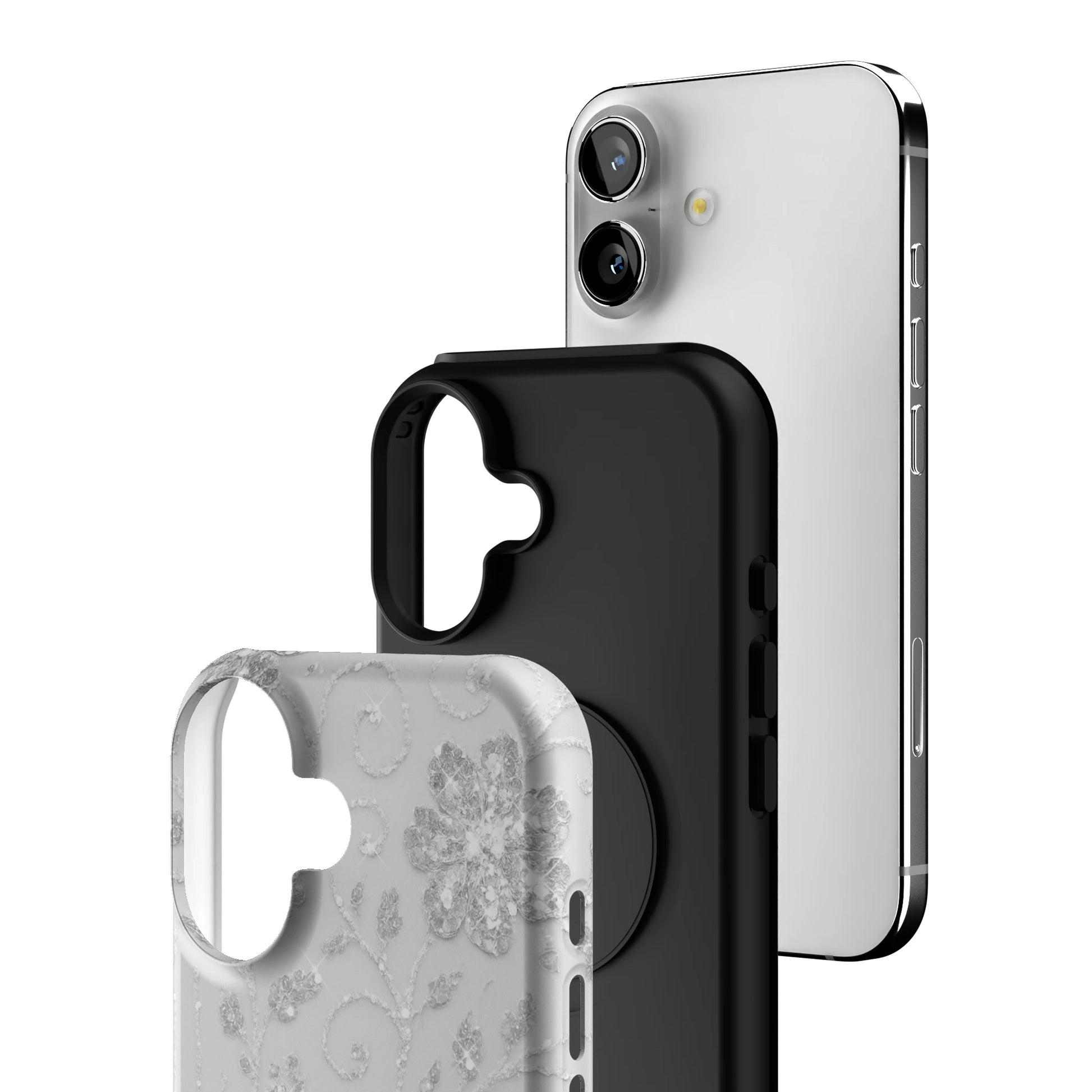 Gray Almafi iPhone Case gallery - Iphone_16_Iphone_3