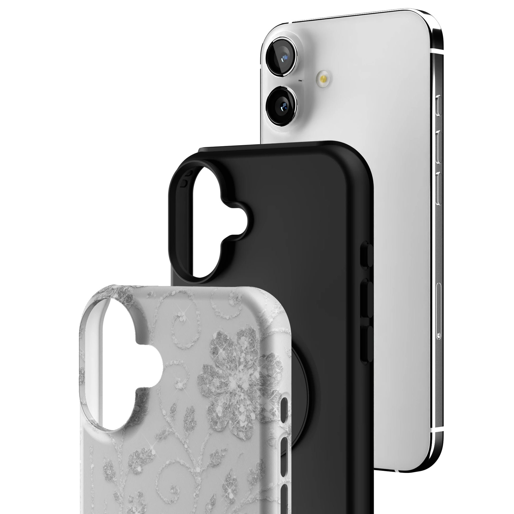 Gray Almafi iPhone Case gallery - Iphone_16_Mini_Air_Plus_3