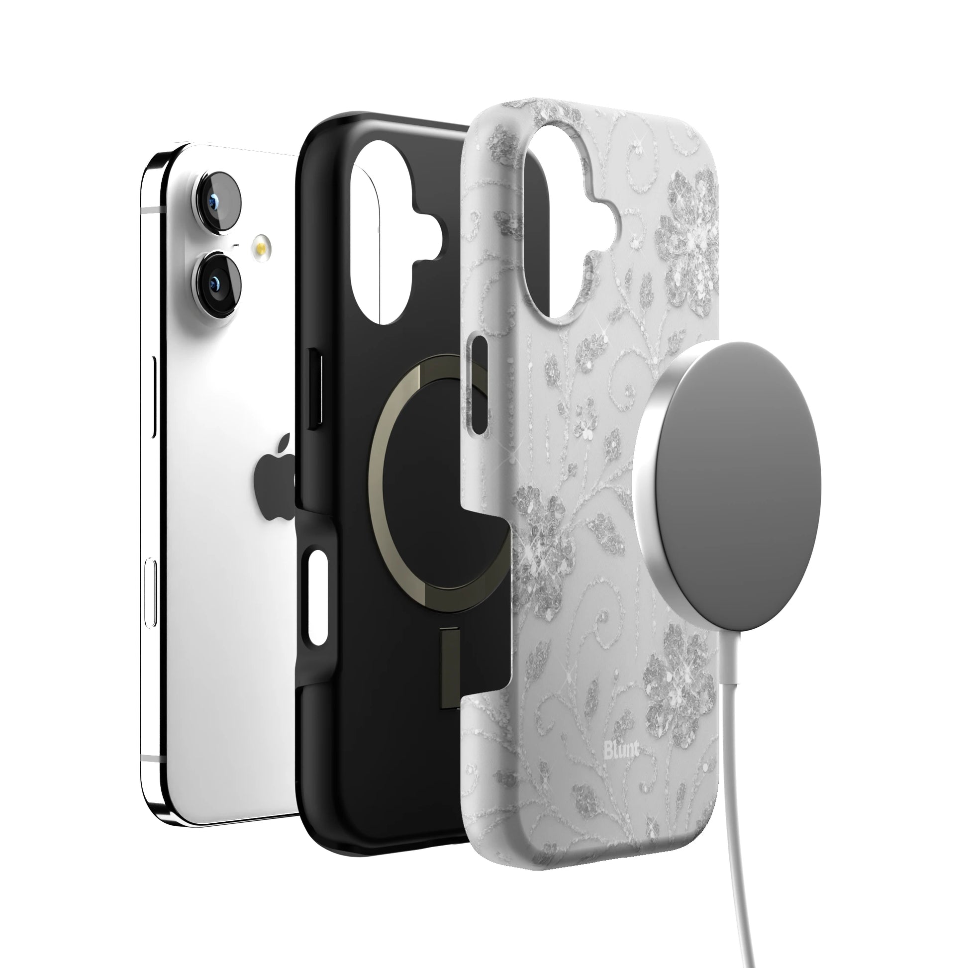 Gray Almafi iPhone Case gallery - Iphone_17_Iphone_4