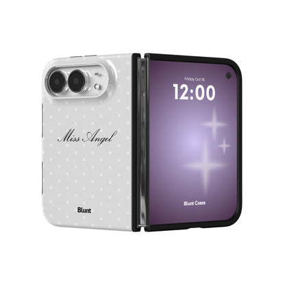 gray-miss-angel-iphone-case iPhone 18 Duo case, view 3