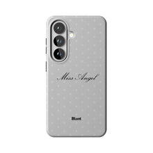 Gray Miss Angel Samsung Case