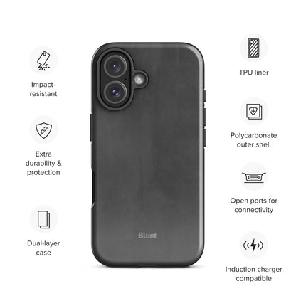 Grayscale iPhone Case - Blunt Cases