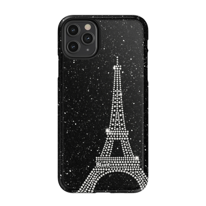 Midnight Eiffel iPhone Case