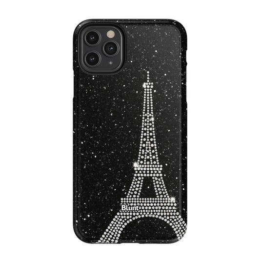 Midnight Eiffel iPhone Case