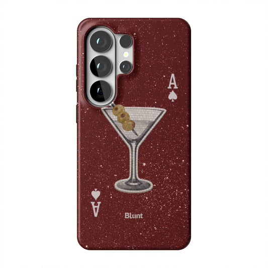 Red-Dirty-Martini-samsung-case-Galaxy S26 Ultra-1