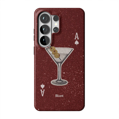 Red Dirty Martini Samsung Case