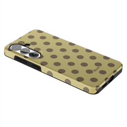 Sage-Toffee-Dot-samsung-case-Galaxy S26 Plus-2