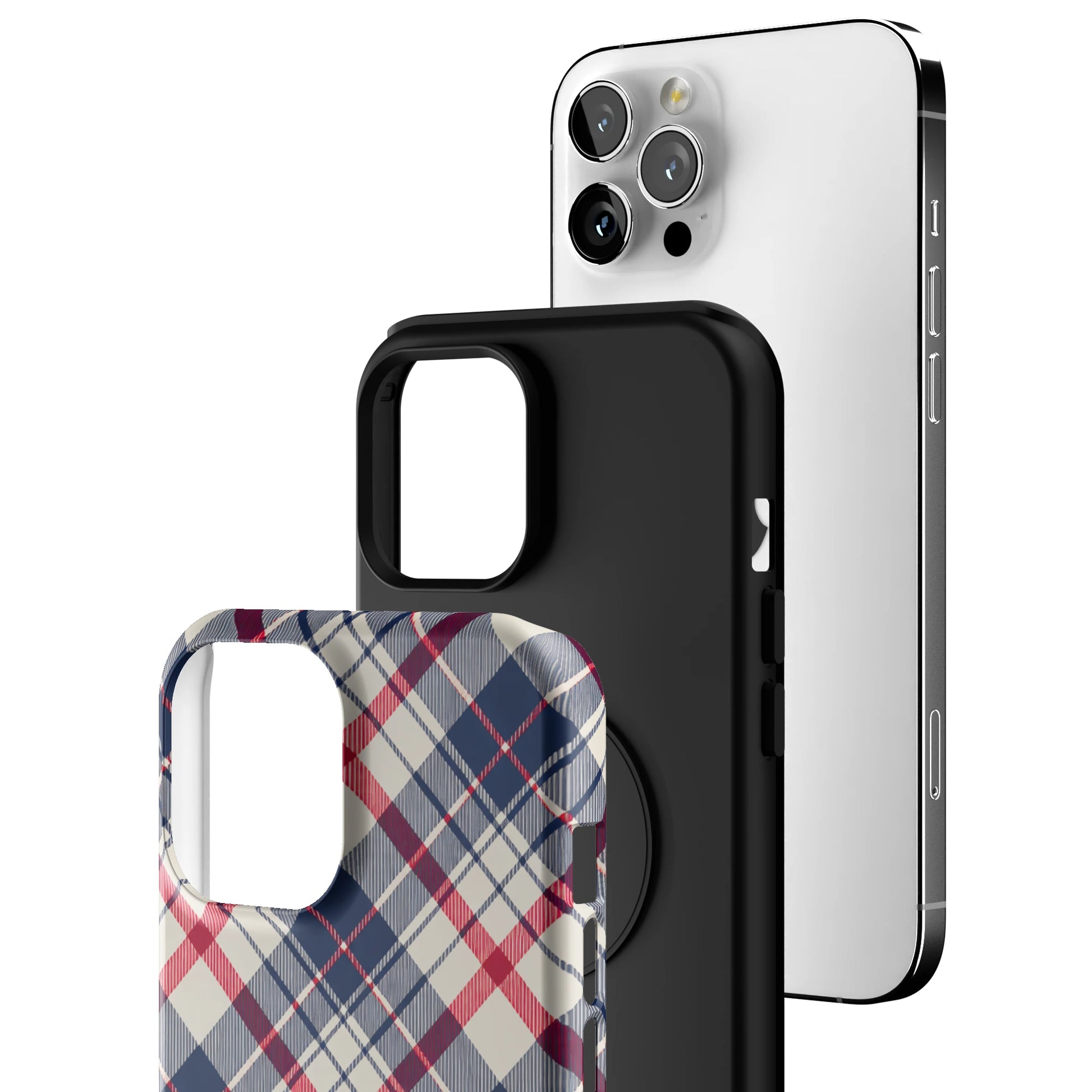 Great Gingham iPhone Case gallery - Iphone_12_Pro_Max_3