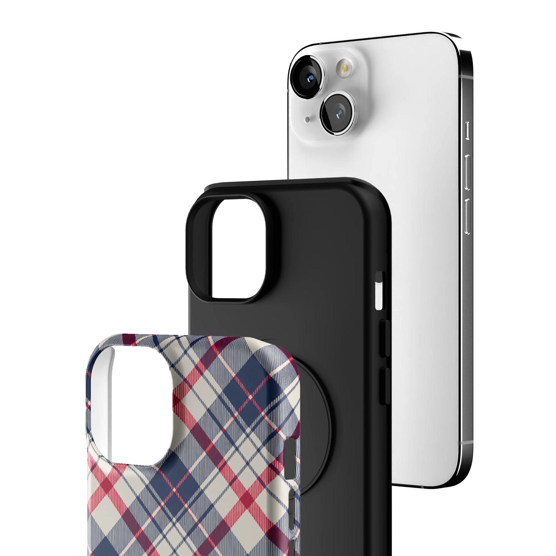 Great Gingham iPhone Case gallery - Iphone_14_Iphone_3