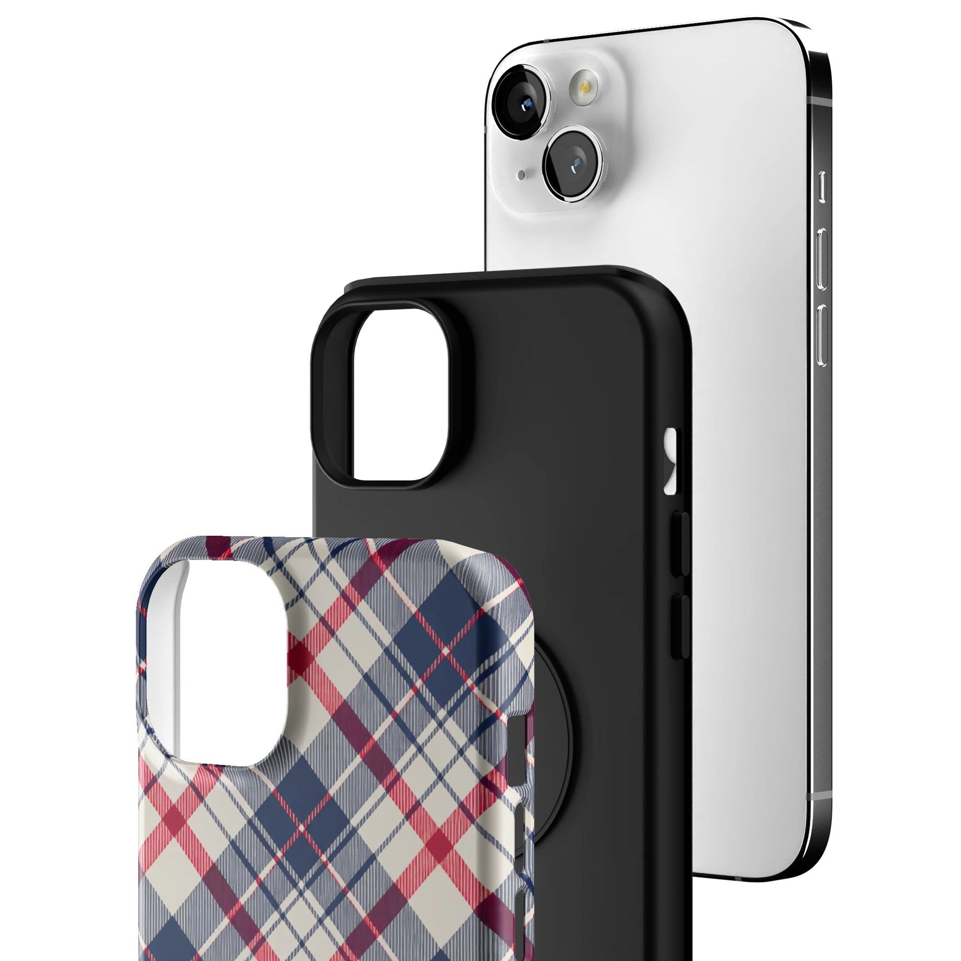 Great Gingham iPhone Case gallery - Iphone_14_Mini_Air_Plus_3