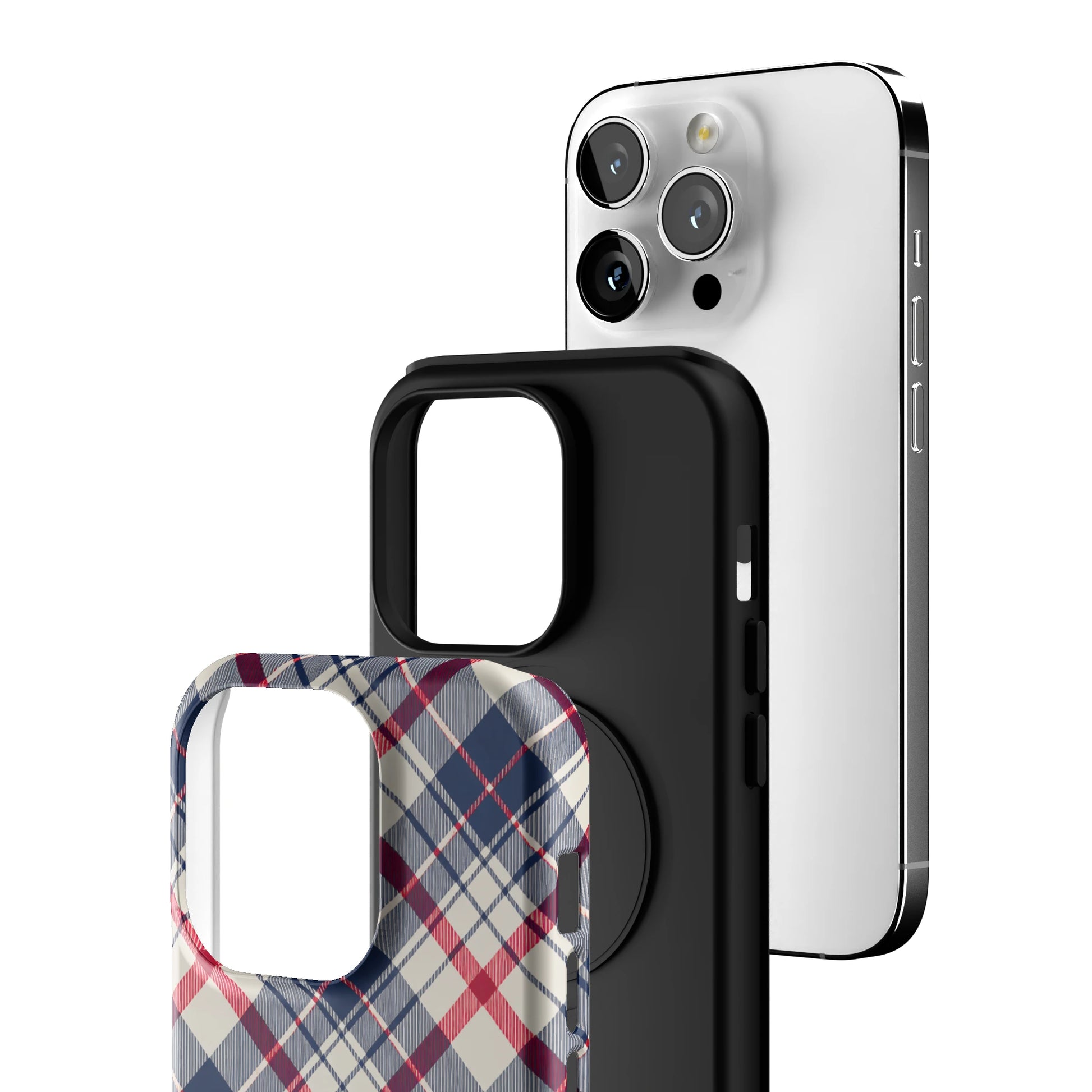 Great Gingham iPhone Case gallery - Iphone_14_Pro_3