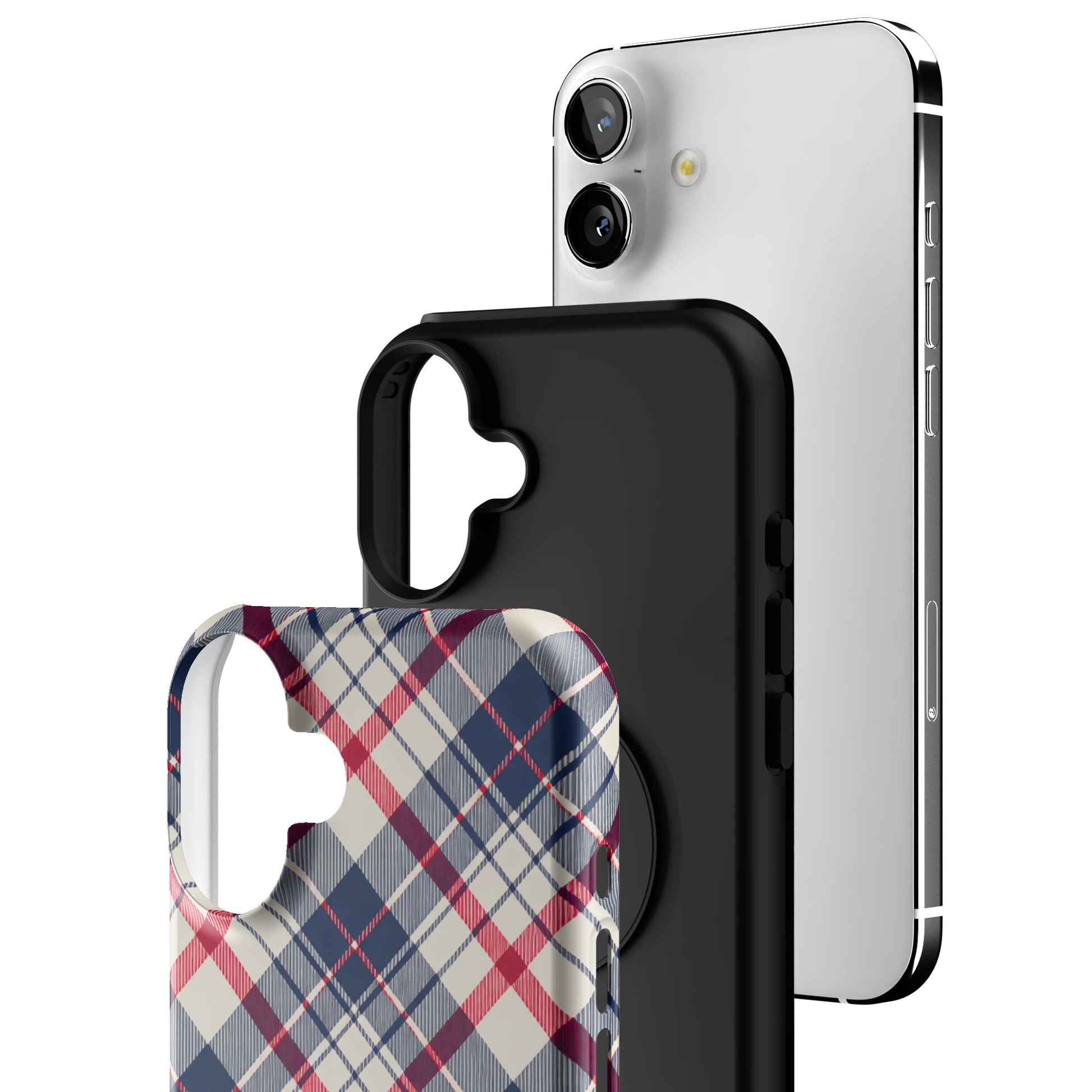 Great Gingham iPhone Case gallery - Iphone_16_Mini_Air_Plus_3