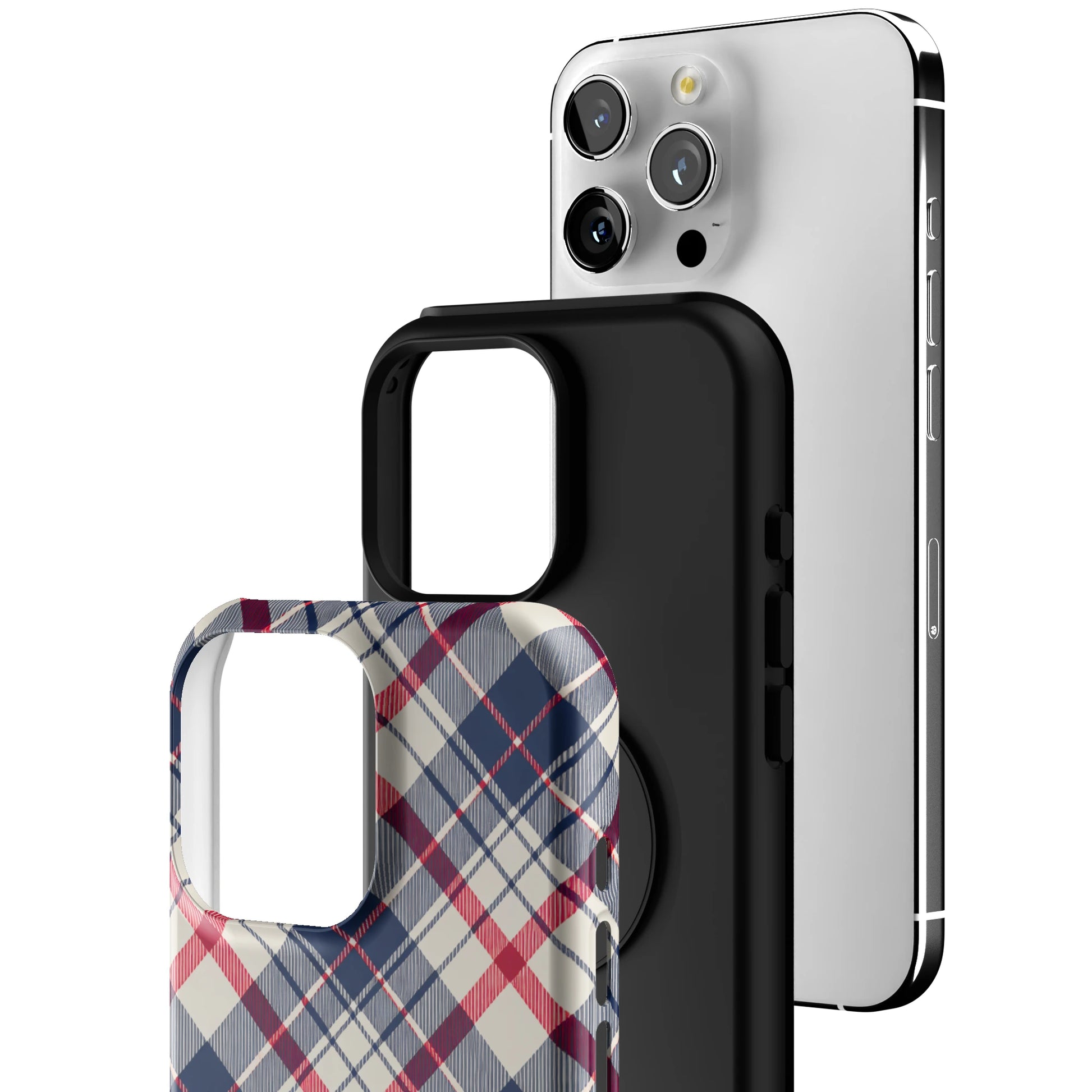Great Gingham iPhone Case gallery - Iphone_16_Pro_Max_3