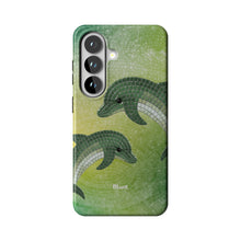 Green Delphine Samsung Case